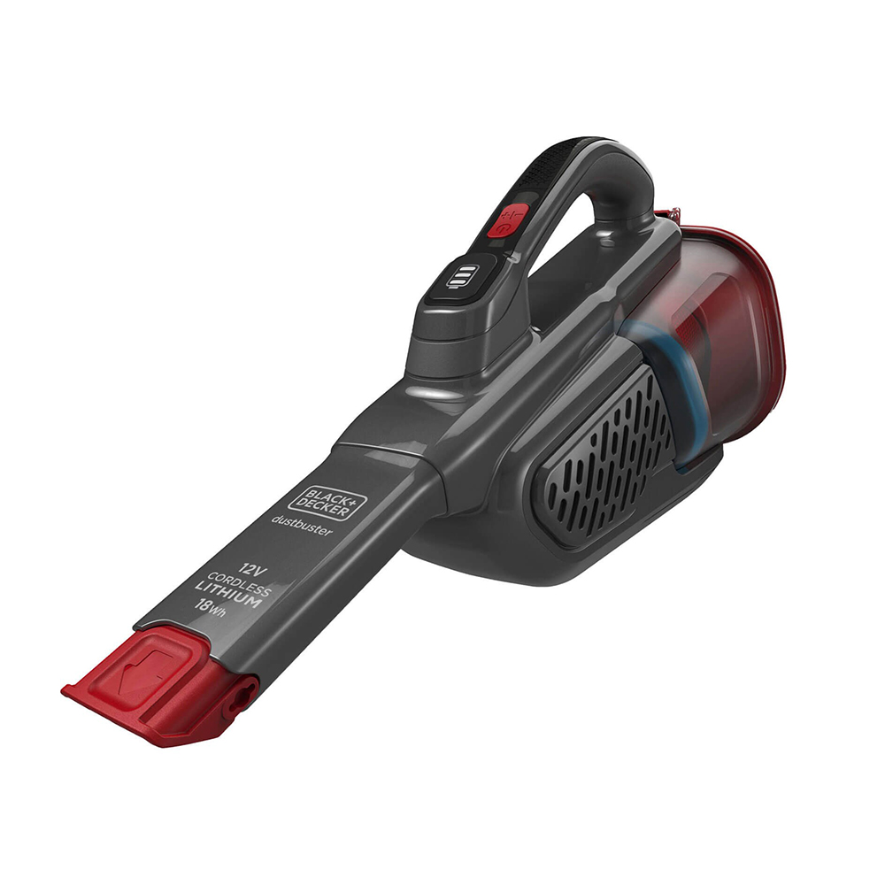 Black+Decker 12V 1.5AH Dustbuster Hand Vacuum – BHHV315J-GB
