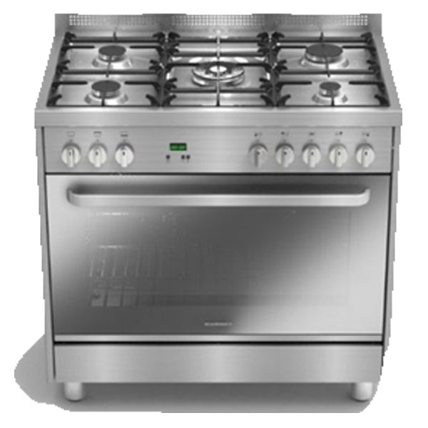 Candy 5 Burner Free Standing Gas Cooker – RGG95HXLPG
