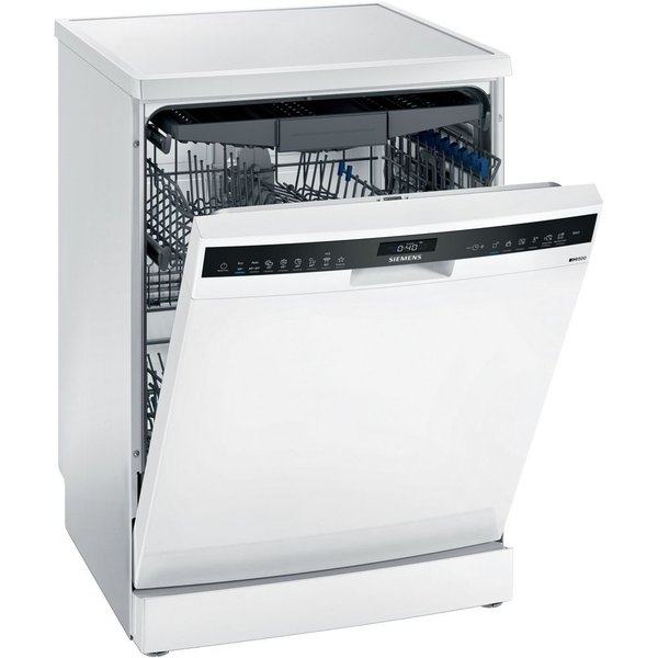 Siemens Home Connect Dishwasher, 8 Programmes – SN25EW38CM