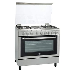 Hoover 90CM Gas Cooker + Hot Plate – FGC9042-3DEX