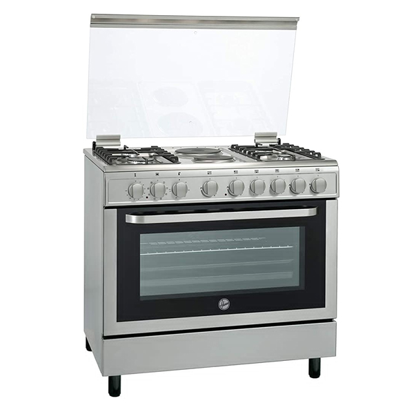 Hoover FGC9042-3DEX | 4 burner gas cooker