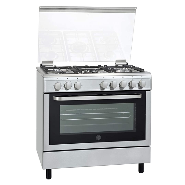 Hoover 90CM Gas Cooker with Ele Oven – FGC9060-3DE