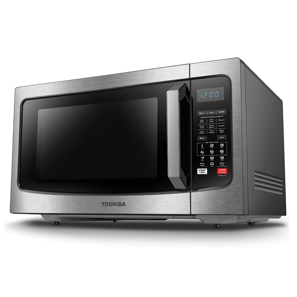 Toshiba 42 Liters 1000 Watts, 1300 Watts Grill, 2700 Watts Convention Series Grill Microwave Oven – ML-EC42S(BS)