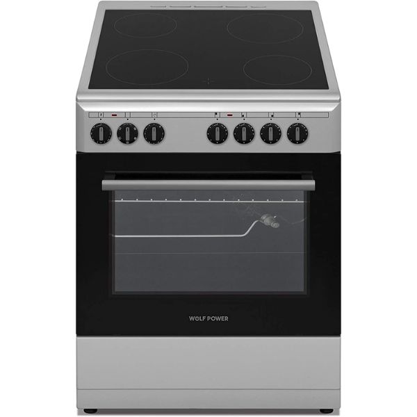 Wolf Power 4 Ceramic Zone Cooking Range – WCR6060CERMF