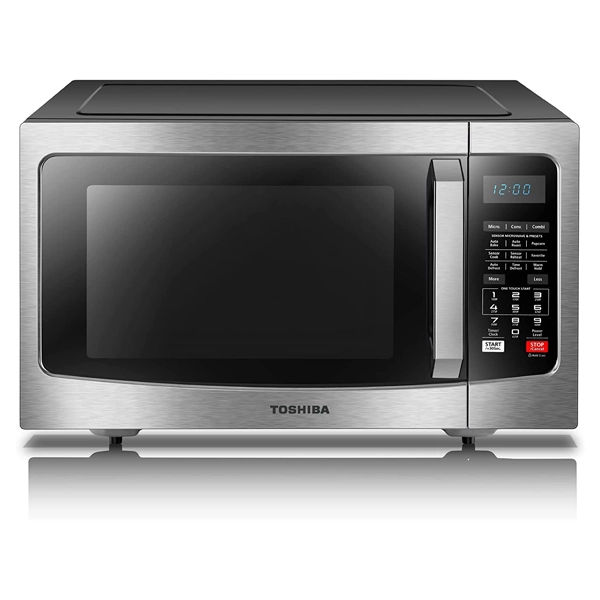 Toshiba 42 Liters 1000 Watts, 1300 Watts Grill, 2700 Watts Convention Series Grill Microwave Oven – ML-EC42S(BS)