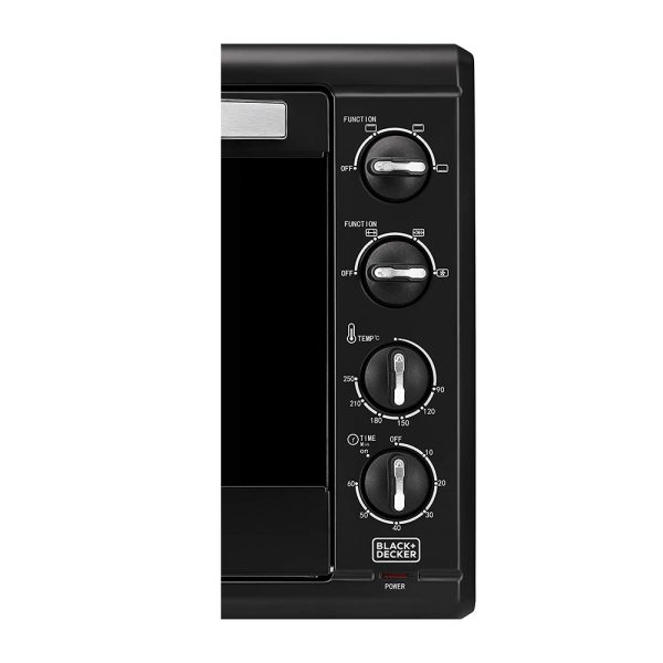 Black+Decker 55L Toaster Oven with Double Glass – TRO55RDG-B5