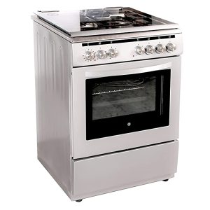 Hoover 60CM Gas Cooker with Hot Plate – MGC60.00S