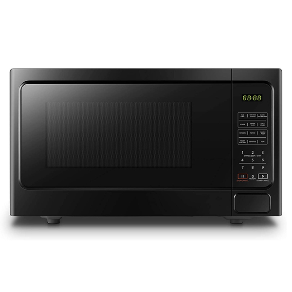 Toshiba 34 Liters 1100 Watts Grill Microwave Oven, 9 Auto Cook Menu, 11 Power Level – MM-EG34P(BK)