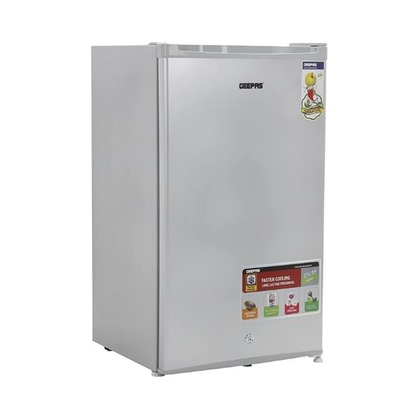 Geepas GRF119SPE | 110L Single Door Refrigerator