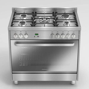 Candy Cooking Range 90cm – 5 Gas burner – RGG95XLPG