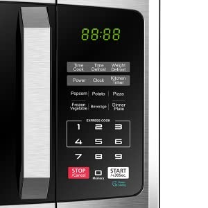 Toshiba MM-EG34P(BK) | Toshiba Grill Microwave oven 