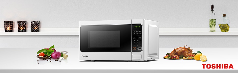 Toshiba MM-EM20P(WH) | Toshiba 20L Digital Microwave Oven