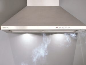 Beko Cooking Hood 90cm, White - CWB9441W