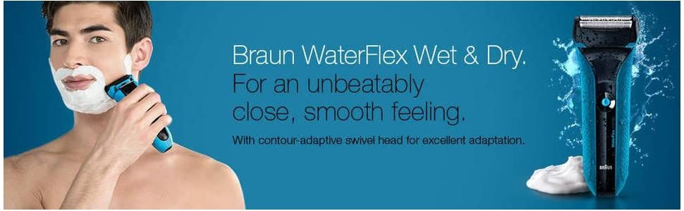 Braun Waterflex WF2S | Braun Waterflex WF2S shaver