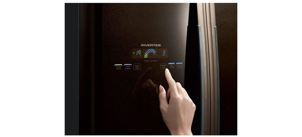 Hitachi RWB600PUK9GBK | French Door Bottom Freezer Refrigerator 