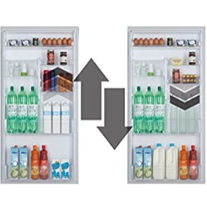 Toshiba 608 Liters Top Mount Refrigerator, Glass Door, Inverter Compressor, DUO Hybrid Deodorizer, Ultra Fresh – GRA820U-X(W)