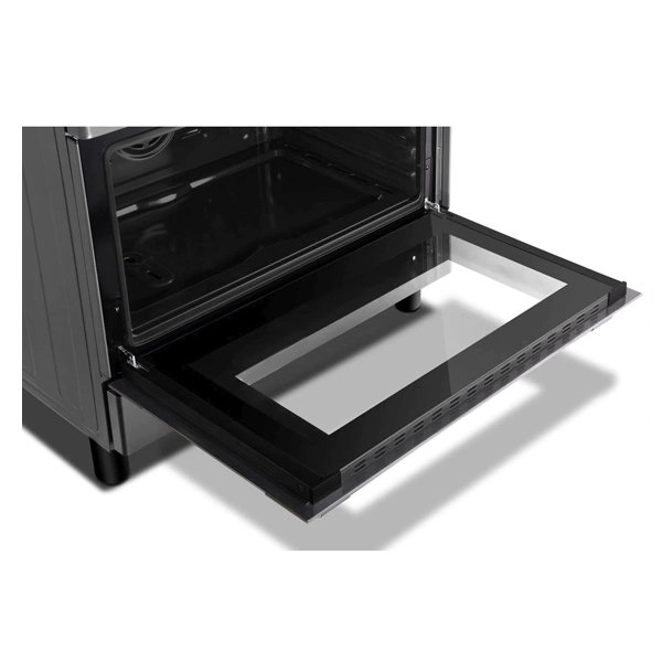 Toshiba 90×60, 5 Burner Gas Cooking Range with FFD, Cast Iron Pan support – TBA-36LMG5G089KS
