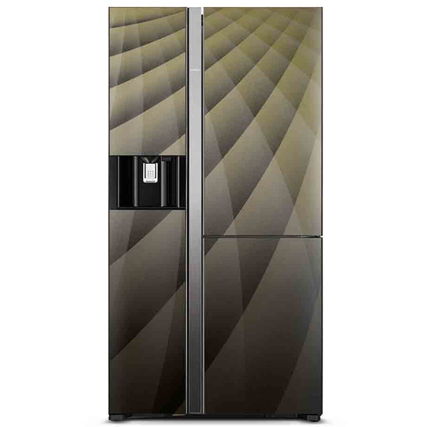 Hitachi 700L Side by Side Refrigerator, Dia - RM700AGPUK4XDIA