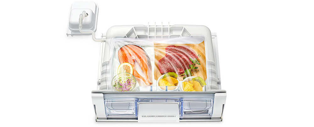 Hitachi 700L Side by Side Refrigerator |  Side by Side Refrigerator