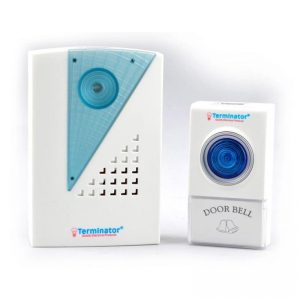 Terminator TDB001DC | Terminator Digital Wireless Doorbell 

