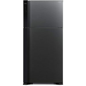 Hitachi Side By Side Refrigerator 700 Litres, Black - RS700PUK2GBK
