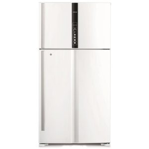 Hitachi 990L Top Mount Refrigerator, White - RV990PUK1K-TWH