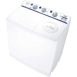 Hitachi 16Kg Top Load Washing Machine, White - PS-1605SJ