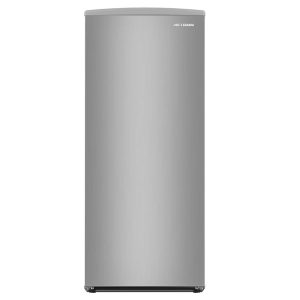AFTRON 230L Single Door Refrigerator, Silver - AFR230HS