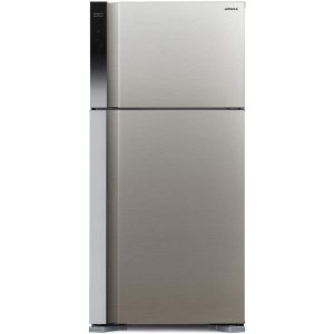 Hitachi 760 Litres Top Mount Refrigerator, Silver - RV760PUK7KBSL