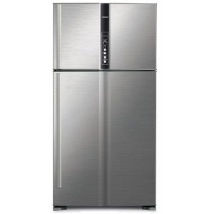 Hitachi 990L Top Mount Refrigerator, Silver - RV990PUK1KBSL