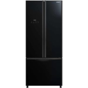 Hitachi 710L French Door Bottom Freezer Refrigerator - RWB710PUK9GBK