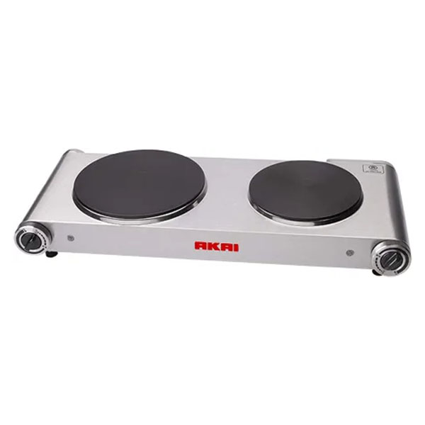 AKAI 2 Hot Plate Electric Cooker – HPMA-2S