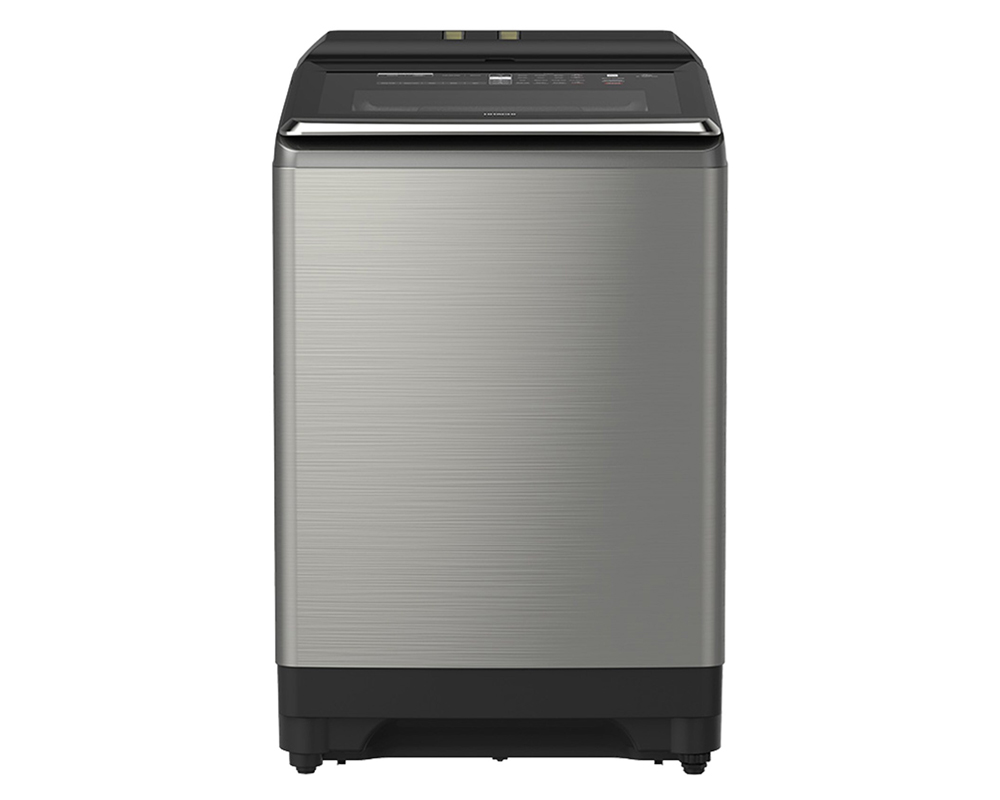 Hitachi 22kg Top Load Washing Machine - SFP220ZFVAD3CGXSS