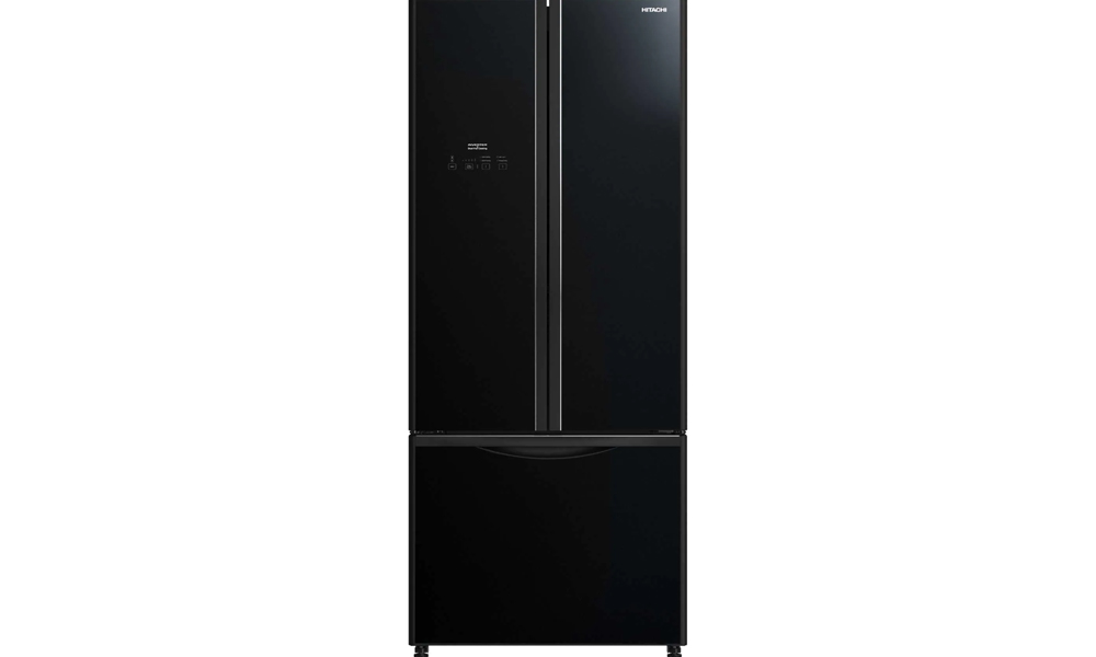 Hitachi RWB710PUK9GBK | bottom freezer french door refrigerator 