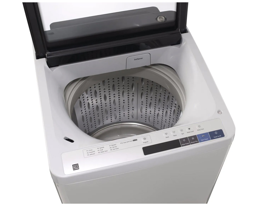 Hitachi 10kg Automatic Top Load Washing Machine - SF120XA3CGXCOG