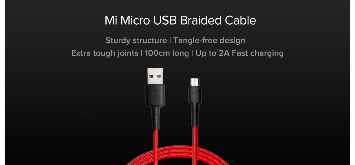 Xiaomi 18863 | Mi Braided USB Cable