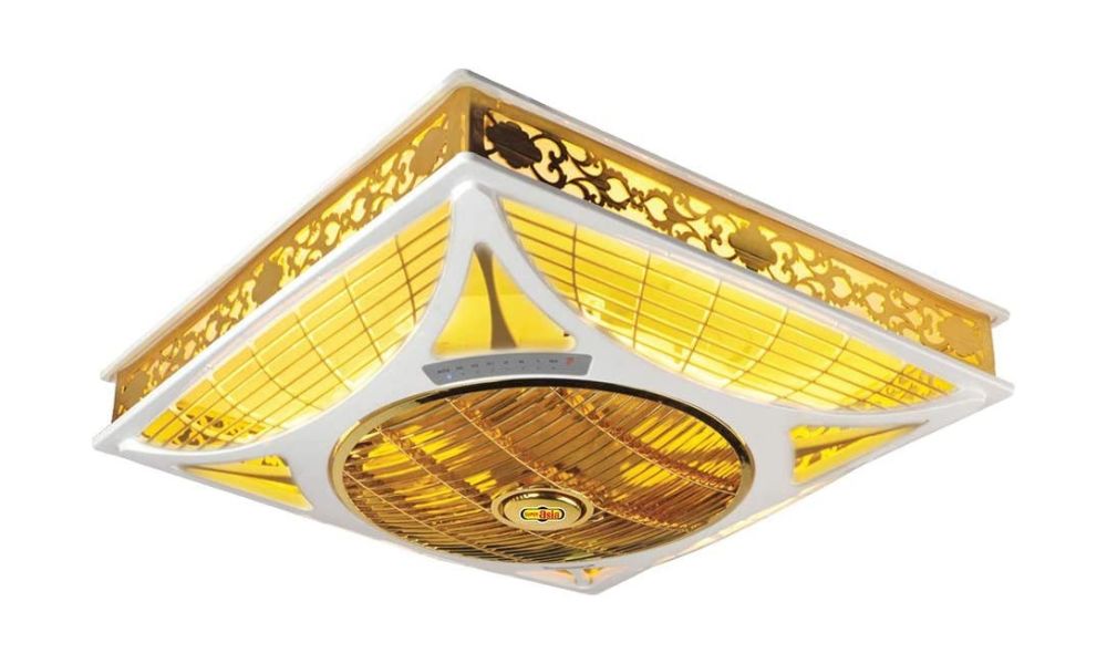 Super Asia FCF14LED Gold | False Ceiling Fan 14″ 