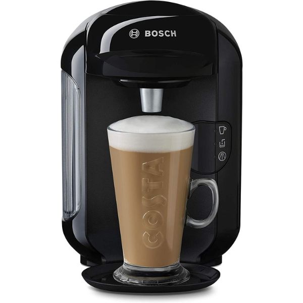 TASSIMO Bosch Coffee Machine, 1300 Watt, 0.7L - Black TAS1402GB