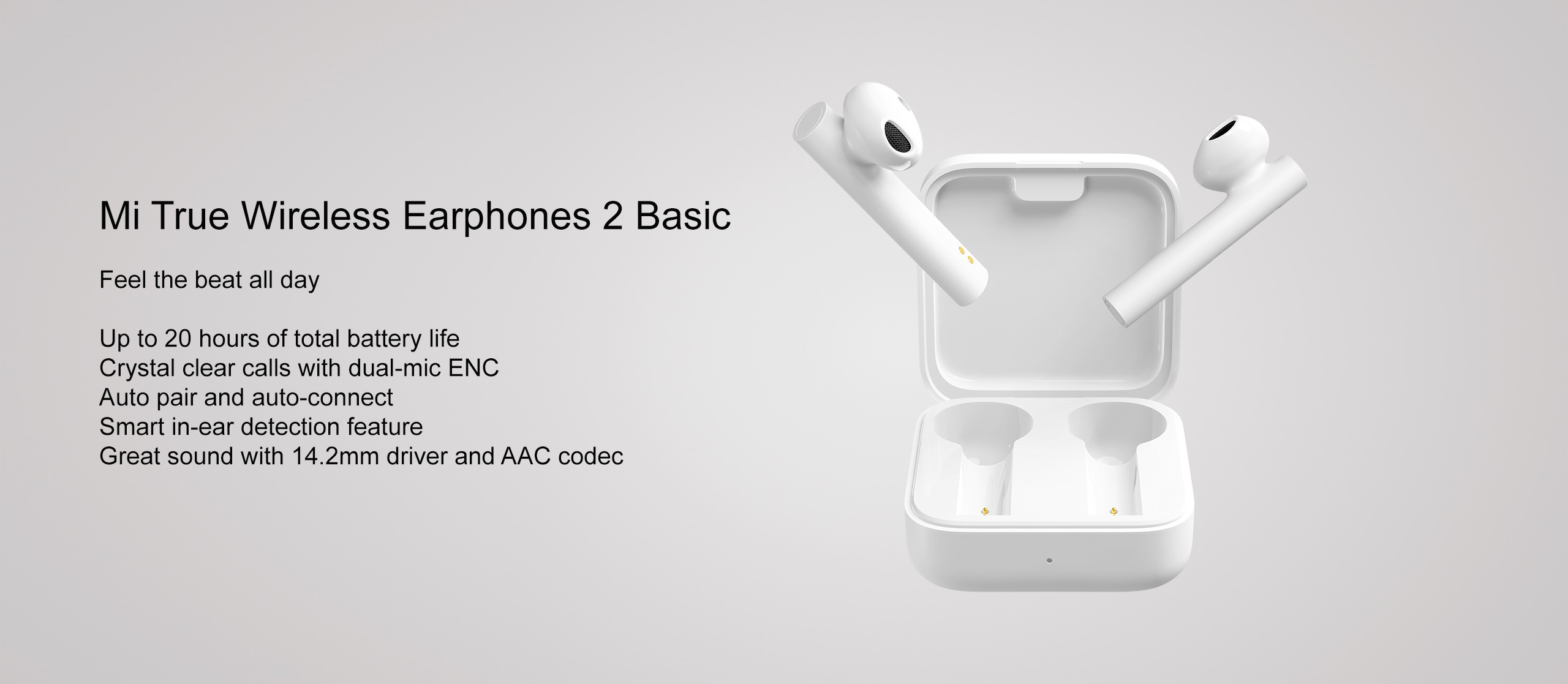 Xiaomi 27694 | Mi True Wireless Earphones 