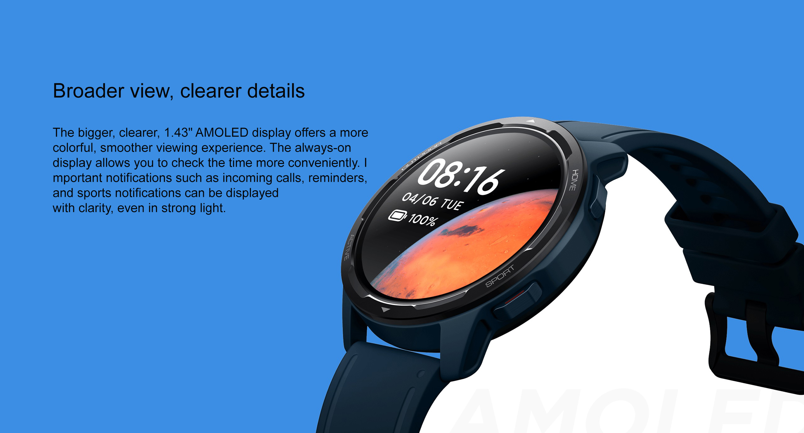 Xiaomi Watch | mi smart watch
