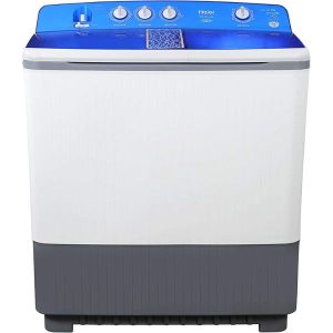 Haier 18 Kg Wash/14 Kg Spin, Top Load Semi Automatic Washer, White - HWM215-1128S-N