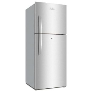 Haier Top Mount Refrigerator 380L, Silver - HRF-380SS
