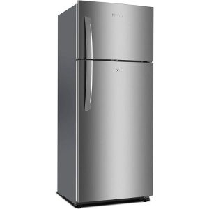 Haier Top Mount Refrigerator 430L, Silver - HRF-430SS