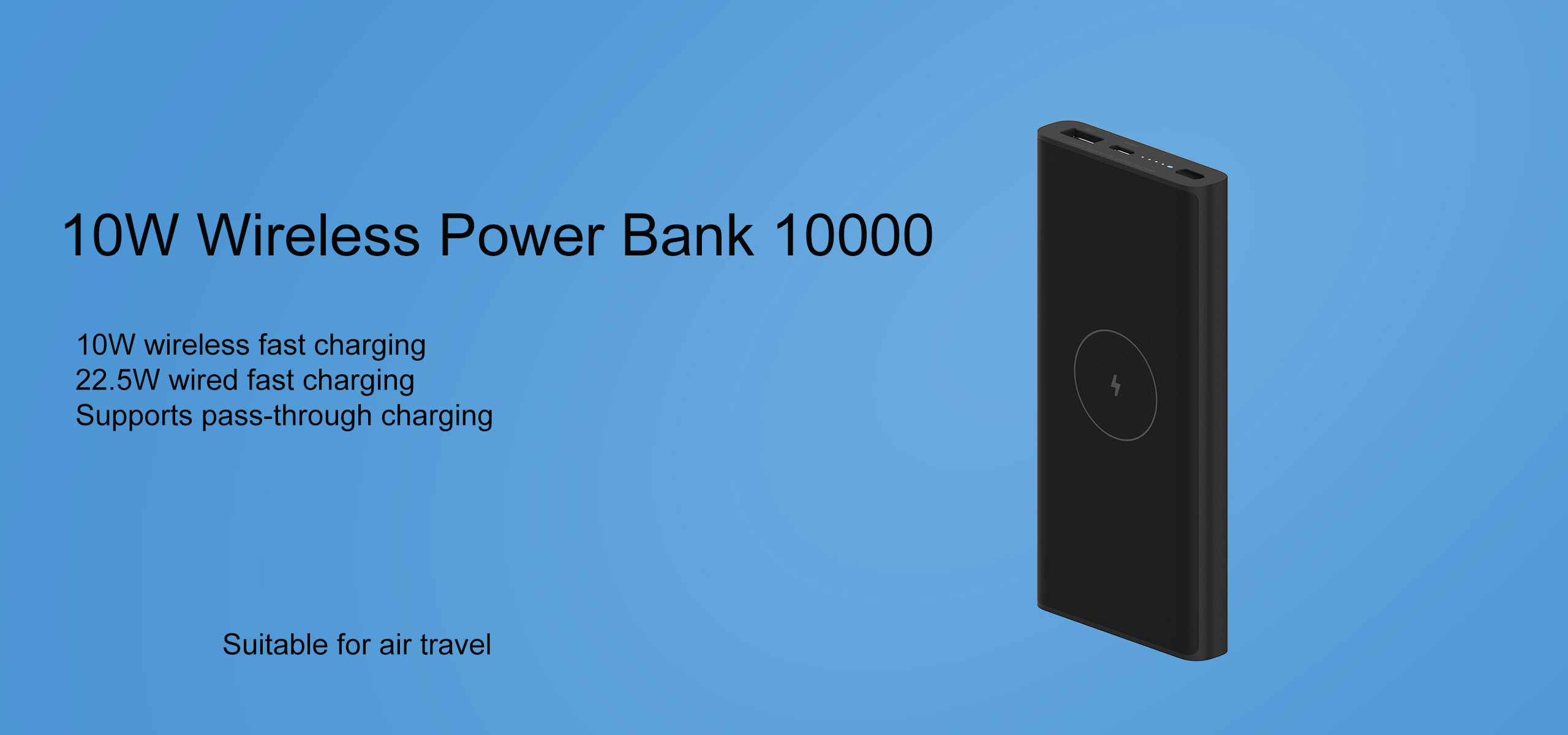 Xiaomi 35969 | Xiaomi 10W Wireless Power Bank 