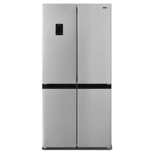 Terim French 4 Door Bottom Freezer Refrigerator, 700 L, Silver - TERBF700FDVS