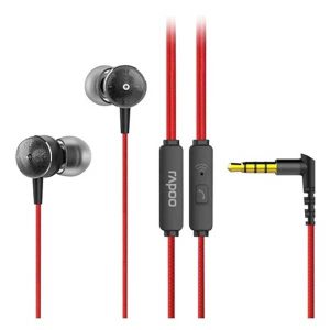 Rapoo In-Ear Headphones with Mic - EP28