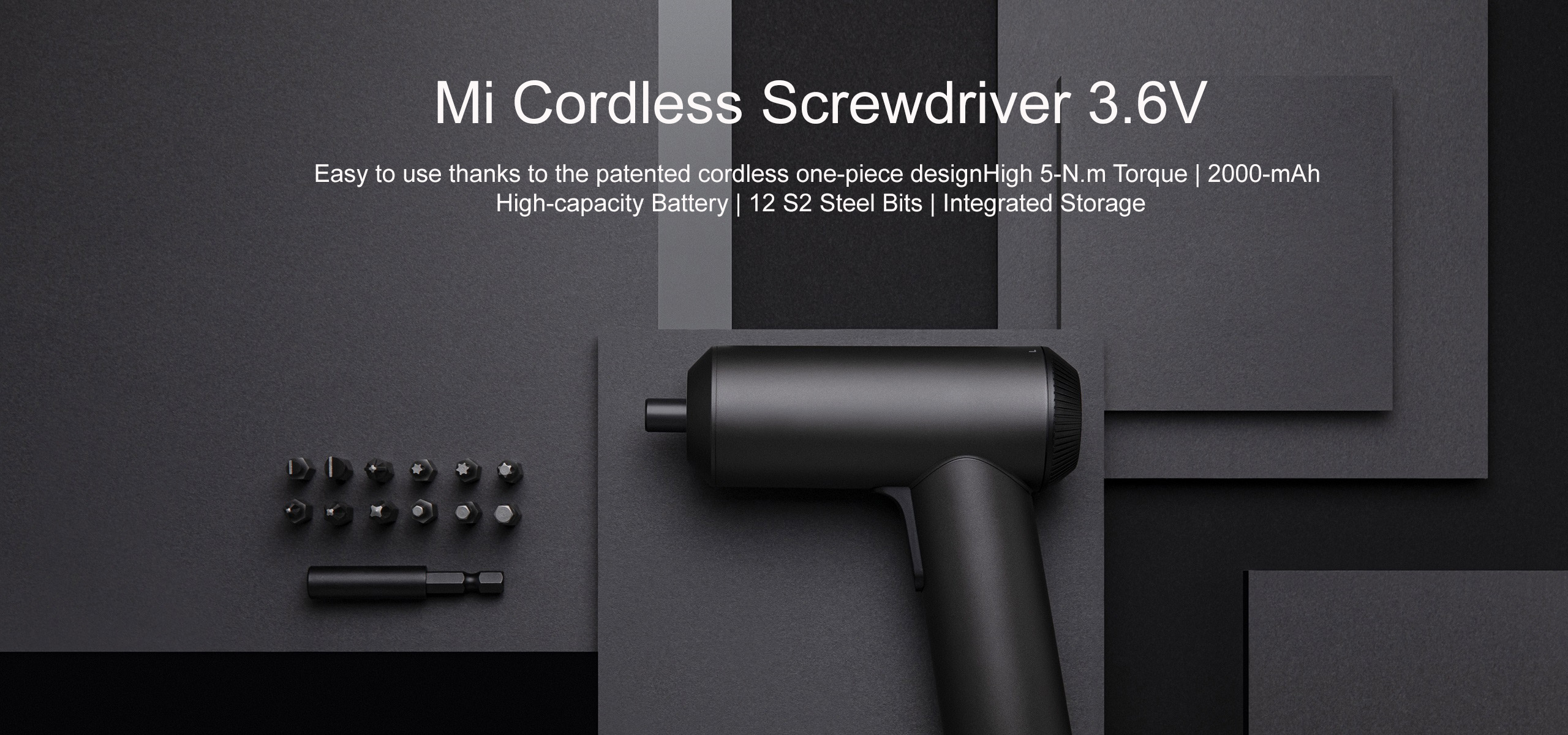 Xiaomi 27002 | Mi Cordless Screwdriver 