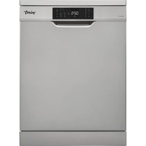 Terim Dishwasher, 6 Programmes with 16 Place Settings, Silver - TERDW1506VS