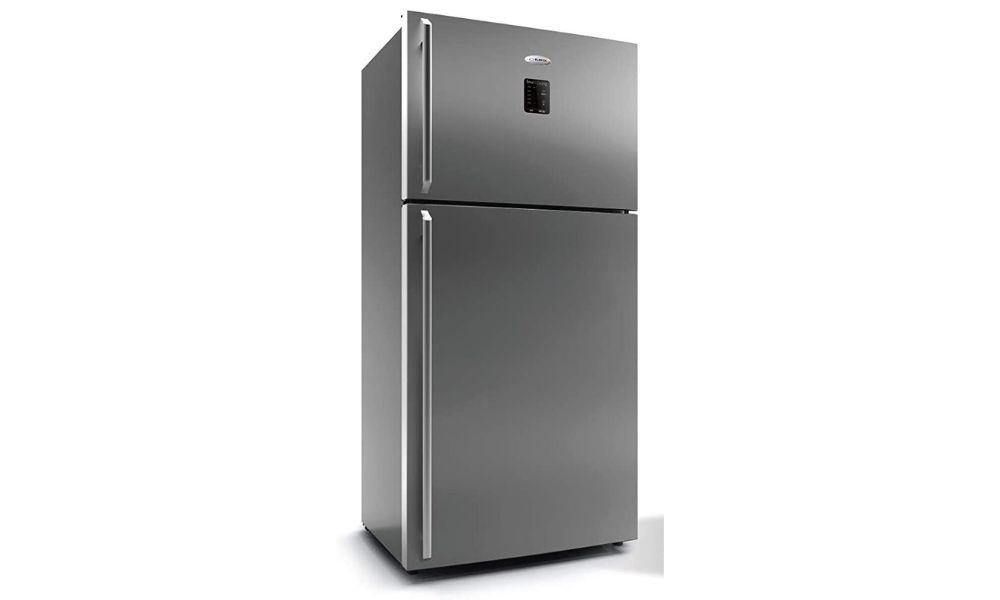 Elekta EFR610SMKR |  580L Double Door Inverter Refrigerator