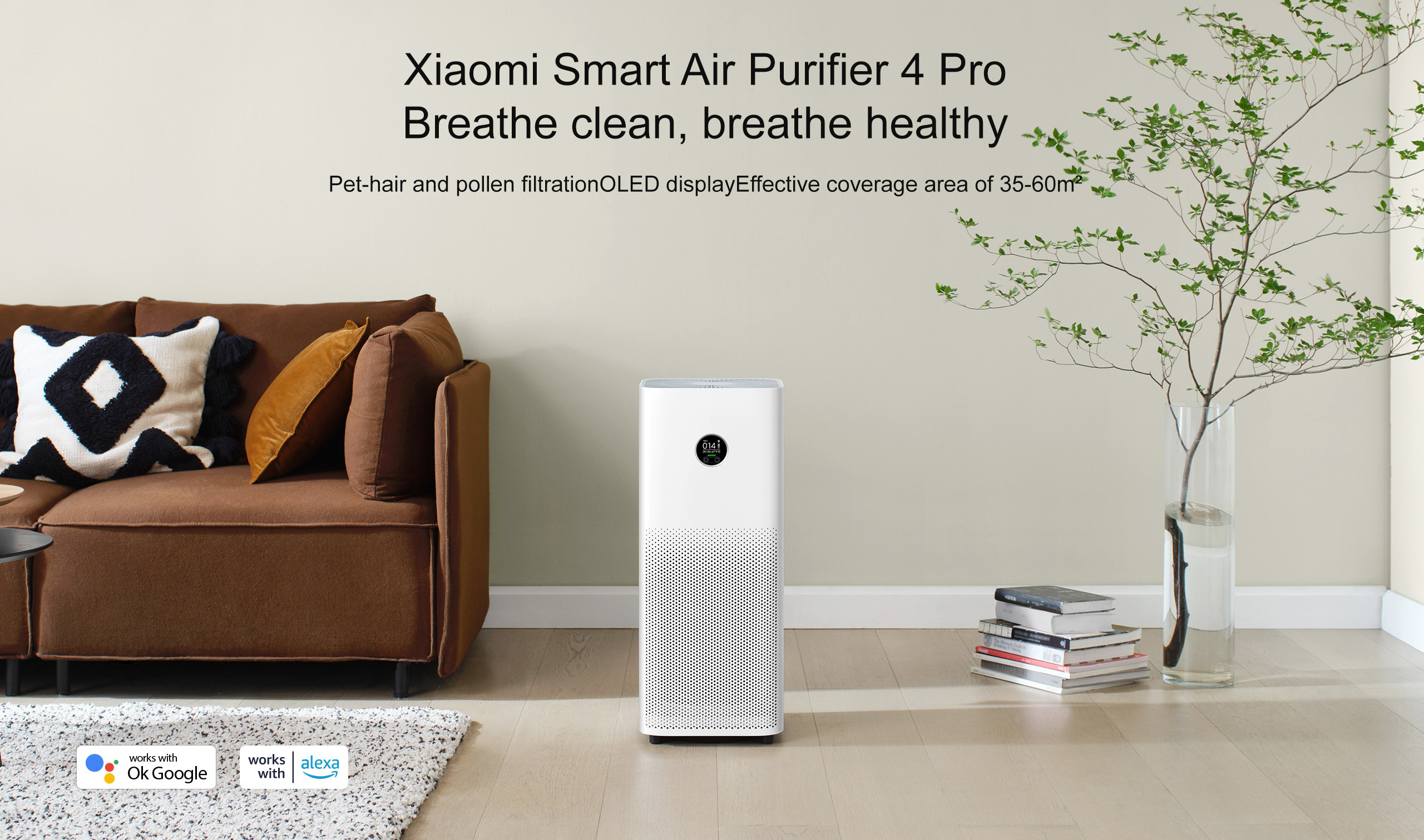 Xiaomi XM200039 | Xiaomi Smart Air Purifier 4 Pro 